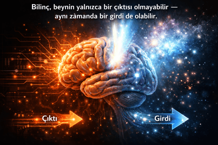 Bilinç, Beynin Yalnızca Bir Çıktısı Olmayabilir - Aynı Zamanda Bir Girdi de Olabilir