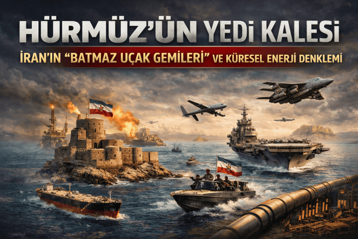 Hürmüz'ün Yedi Kalesi: İran'ın "Batmaz Uçak Gemileri" ve Küresel Enerji Denklemi