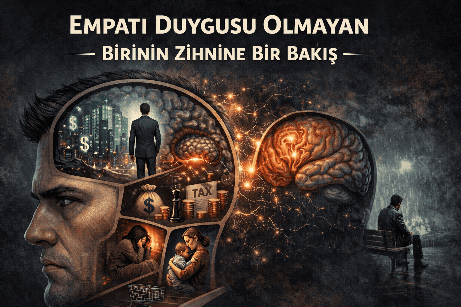 Empati Duygusu Olmayan Birinin Zihnine Bir Bakış Empati