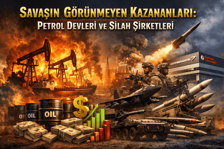 Savaşın Görünmeyen Kazananları: Petrol Devleri ve Silah Şirketleri
