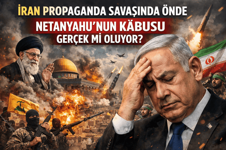 İran Propaganda Savaşında Önde Netanyahu'nun Kâbusu Gerçek mi Oluyor?