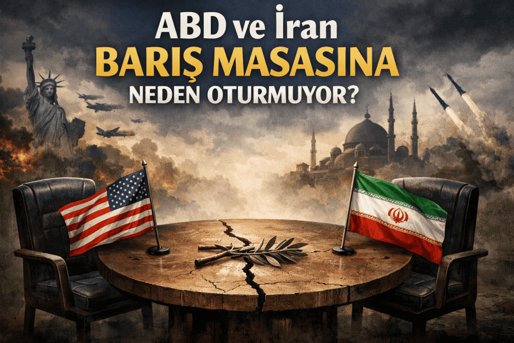 ABD ve İran Barış Masasına Neden Oturmuyor?