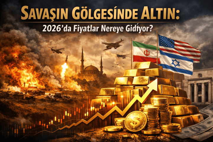 Savaşın Gölgesinde Altın: 2026’da Fiyatlar Nereye Gidiyor?