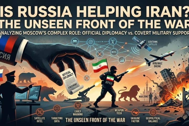 Is Russia Helping Iran? The Unseen Front of the War