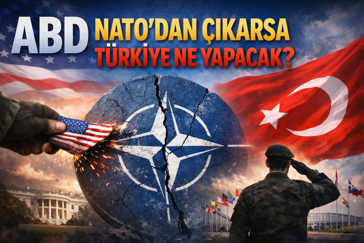 ABD NATO'dan Çıkarsa Türkiye Ne Yapacak?