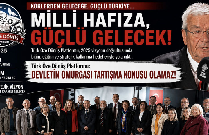 Türk Öze Dönüş Platformu: Devletin omurgası tartışma konusu olamaz!