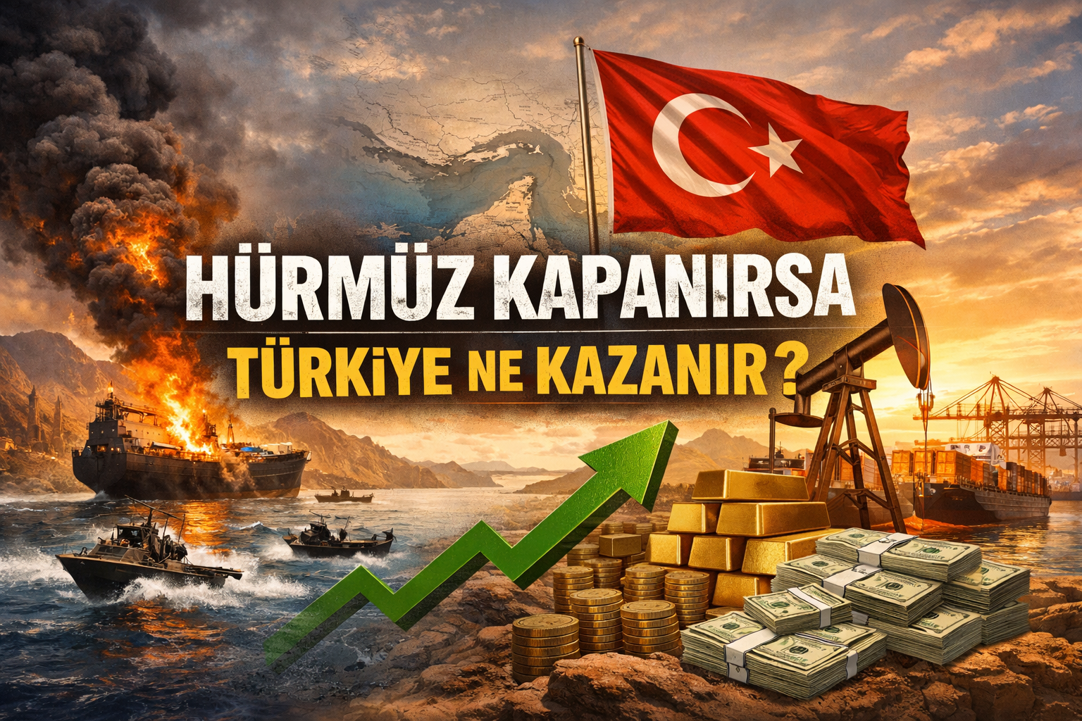Hürmüz Kapanırsa Türkiye Ne Kazanır? Hürmüz