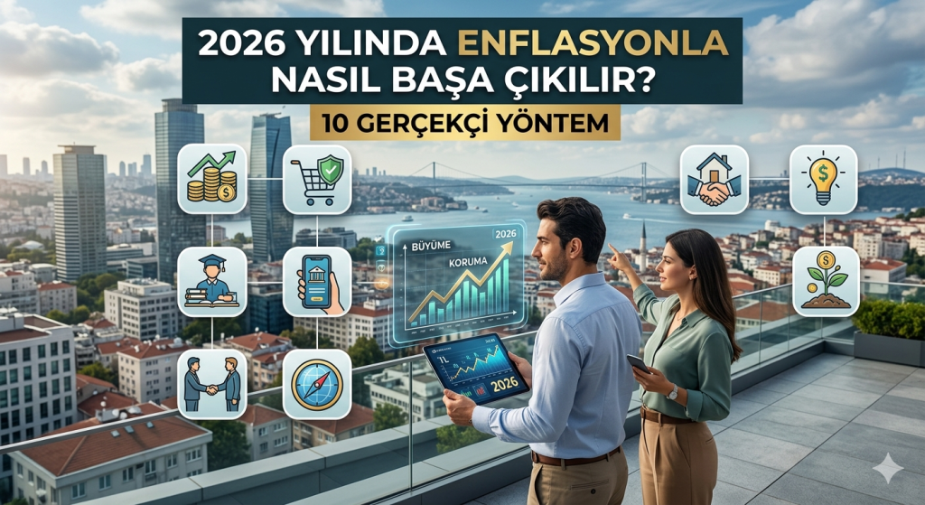 2026 Yılında Enflasyonla Nasıl Başa Çıkılır? 10 Gerçekçi Yöntem