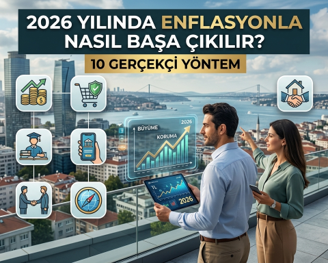 2026 Yılında Enflasyonla Nasıl Başa Çıkılır? 10 Gerçekçi Yöntem
