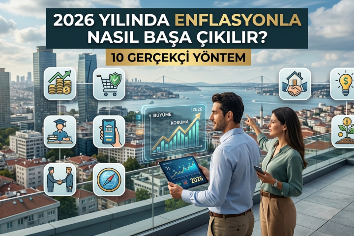 2026 Yılında Enflasyonla Nasıl Başa Çıkılır? 10 Gerçekçi Yöntem