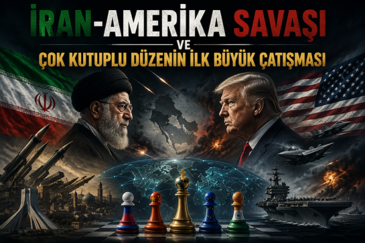 İran-Amerika Savaşı ve Çok Kutuplu Düzenin İlk Büyük Çatışması