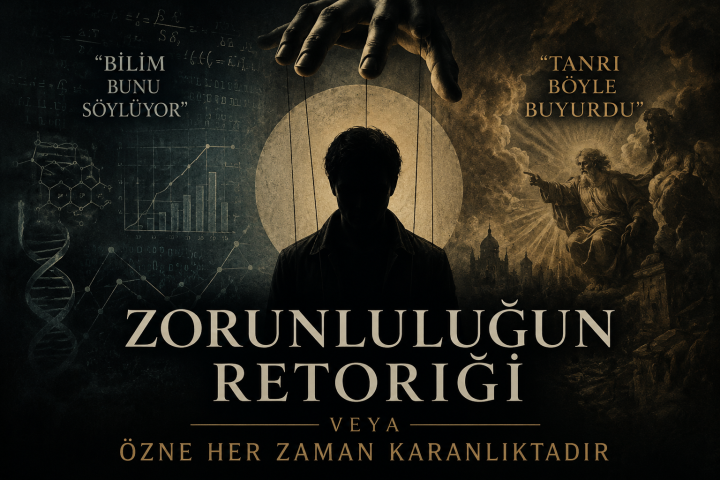 Zorunluluğun Retoriği veya Özne Her Zaman Karanlıktadır