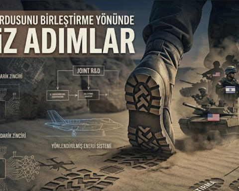 ABD ve İsrail Ordusunu Birleştirme Yönünde Sessiz Adımlar