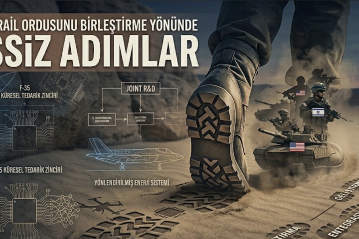 ABD ve İsrail Ordusunu Birleştirme Yönünde Sessiz Adımlar