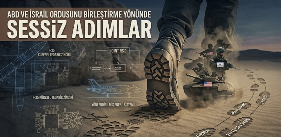 Ben Freeman: ABD ve İsrail Ordusunu Birleştirme Yönünde Sessiz Adımlar