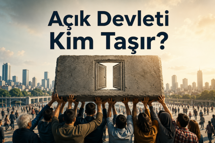 Açık Devleti Kim Taşır?