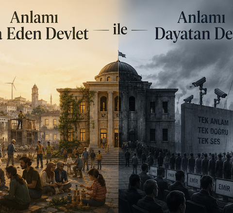Anlamı İnşa Eden Devlet ile Anlamı Dayatan Devlet