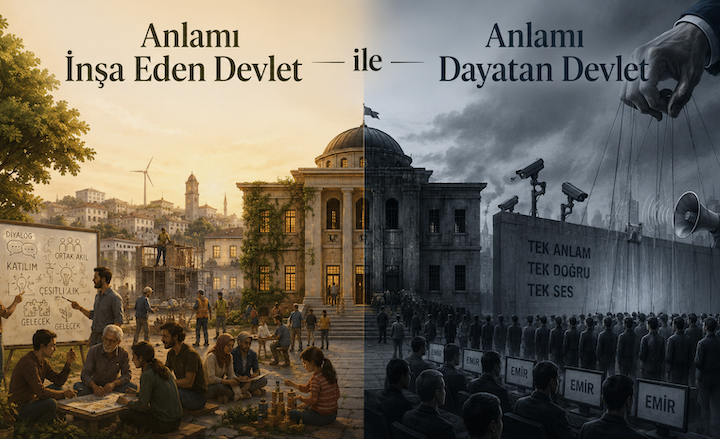 Anlamı İnşa Eden Devlet ile Anlamı Dayatan Devlet