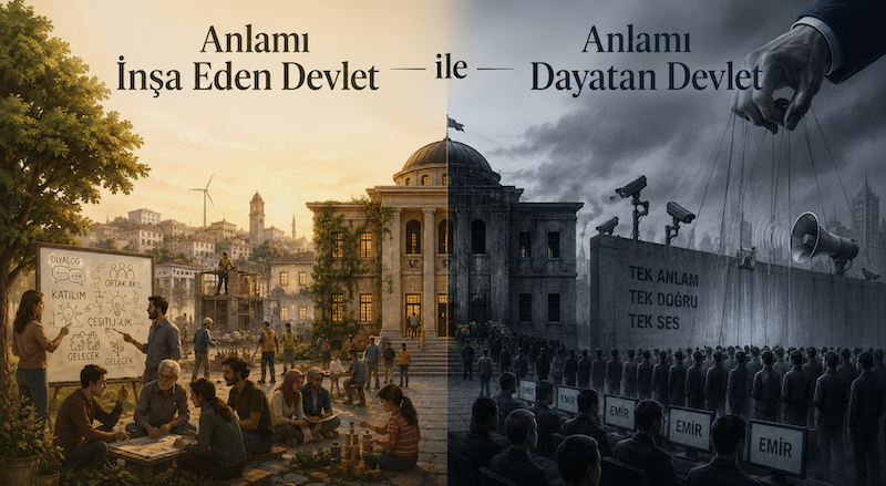 Anlamı İnşa Eden Devlet ile Anlamı Dayatan Devlet
