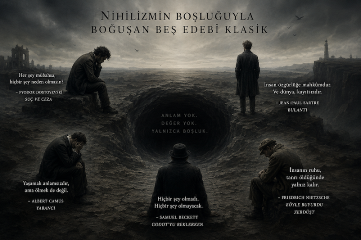 Nihilizmin Boşluğuyla Boğuşan Beş Edebî Klasik