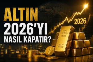 Altın 2026’yı Nasıl Kapatır?